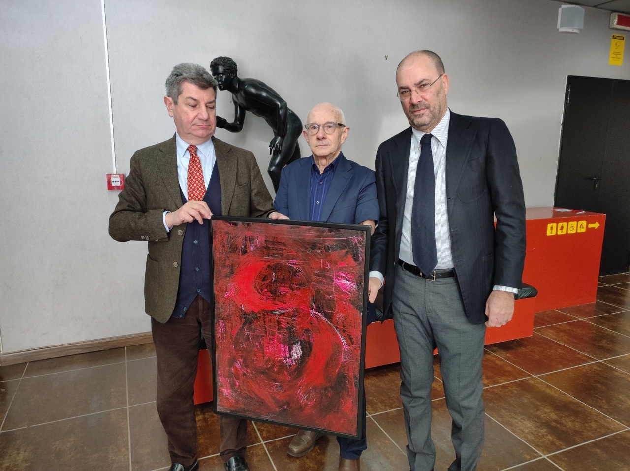 Ercolano due nuove opere per il Mav cresce la collezione permanente